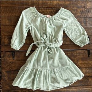 GB girls Green Dress